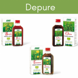 PACCHETTO DEPURE - ORTICA, BETULLA E TARASSACO