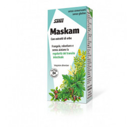 MASKAM Tavolette € 19,50 integratore alimentare per  REGOLA L' INTESTINO