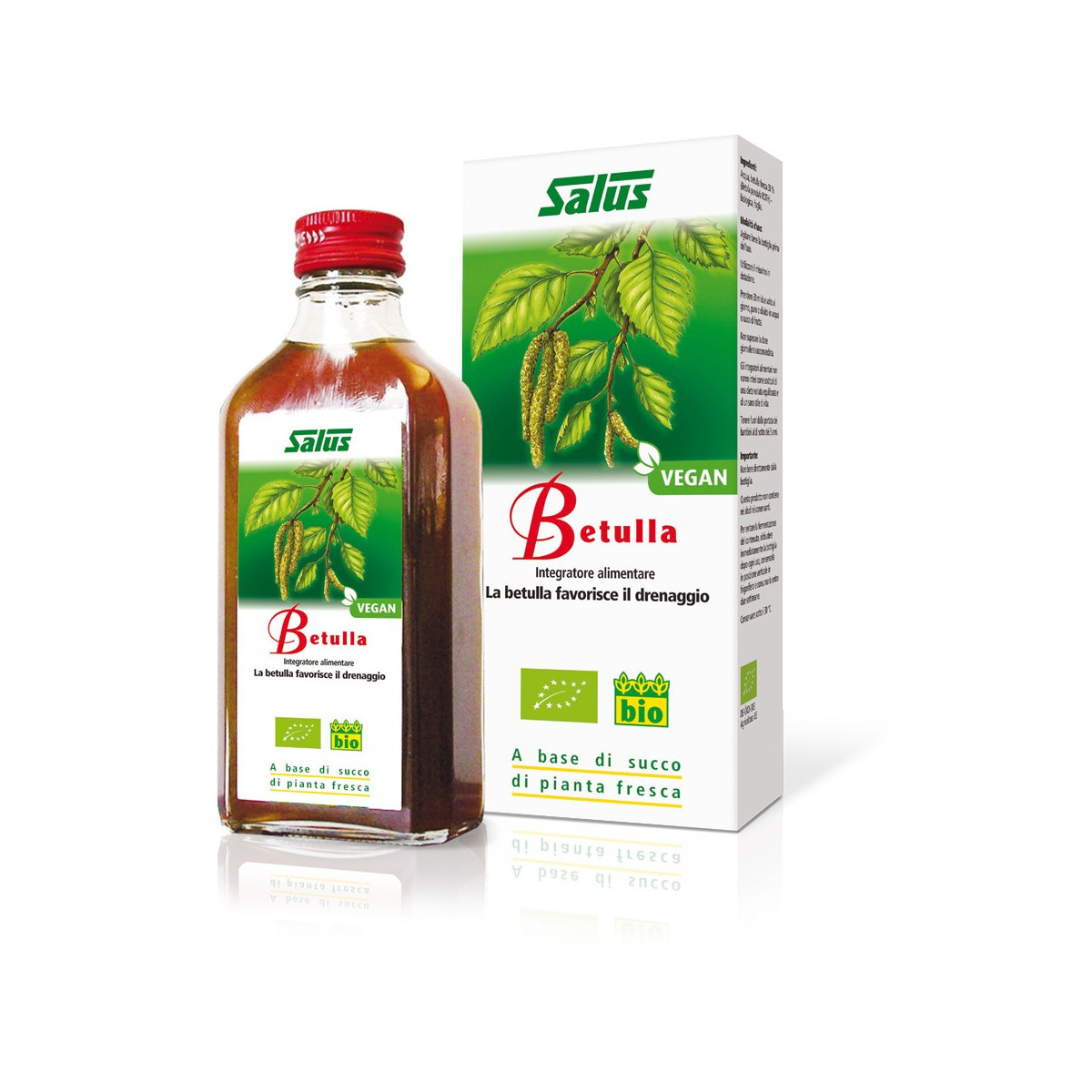 BETULLA SUCCO € 12,20 integratore alimentare per   DEPURATI NATURALMENTE