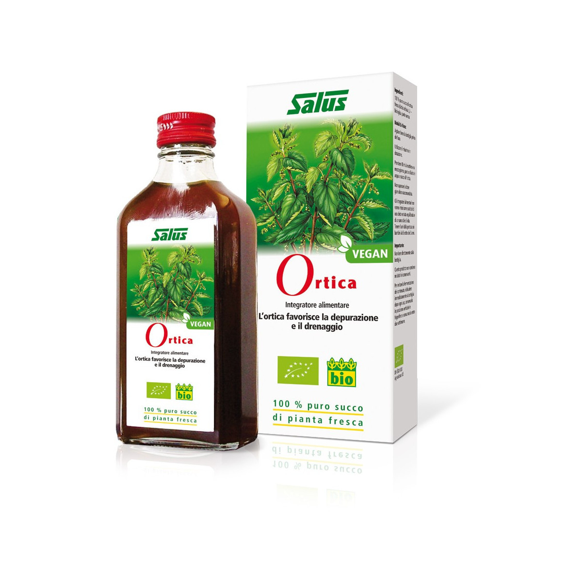 ORTICA SUCCO € 12,20 integratore alimentare per   DEPURATI NATURALMENTE