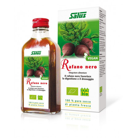 RAFANO NERO SUCCO € 12,20 integratore alimentare per   DEPURATI NATURALMENTE