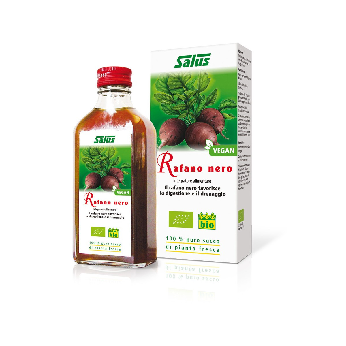 RAFANO NERO SUCCO € 12,20 integratore alimentare per   DEPURATI NATURALMENTE