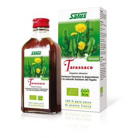 TARASSACO SUCCO € 12,20 integratore alimentare per   DEPURATI NATURALMENTE