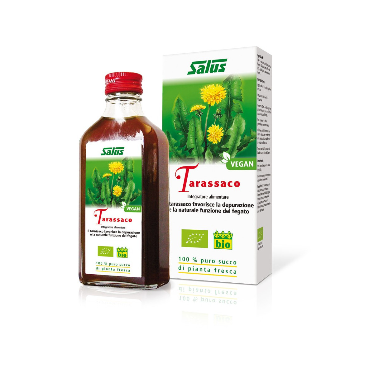 TARASSACO SUCCO € 12,20 integratore alimentare per   DEPURATI NATURALMENTE