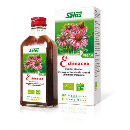 ECHINACEA SUCCO € 16,90 integratore alimentare per  VIE RESPIRATORIE e DIFESE IMMUNITARIE