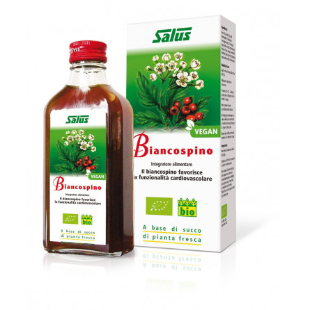 BIANCOSPINO SUCCO € 12,20 integratore alimentare per  CIRCOLAZIONE