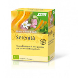 TISANA FIORI DI BACH - SERENITÀ integratore alimentare per  SONNO E RELAX