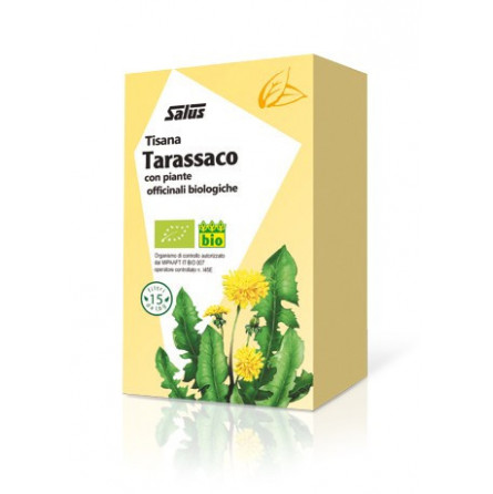 TISANA TARASSACO BIO - Integratore alimentare - Salus