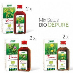 Mix di succhi di pianta fresca Bio Depure
