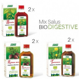 Mix di succhi di pianta fresca Bio Digestive