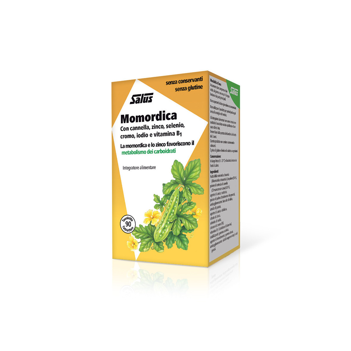 MOMORDICA € 34,20 integratore alimentare per  METABOLISMO DEI CARBOIDRATI