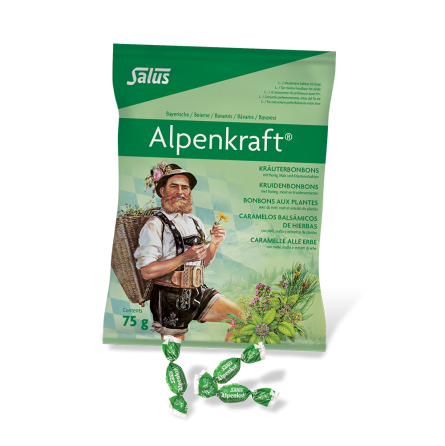 ALPENKRAFT® Caramelle integratore alimentare per  VIE RESPIRATORIE e DIFESE IMMUNITARIE