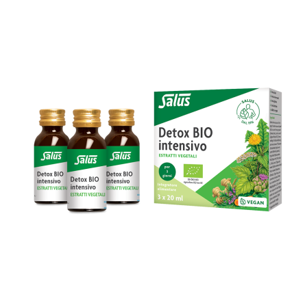 DETOX BIO INTENSIVO integratore alimentare per   DEPURATI NATURALMENTE