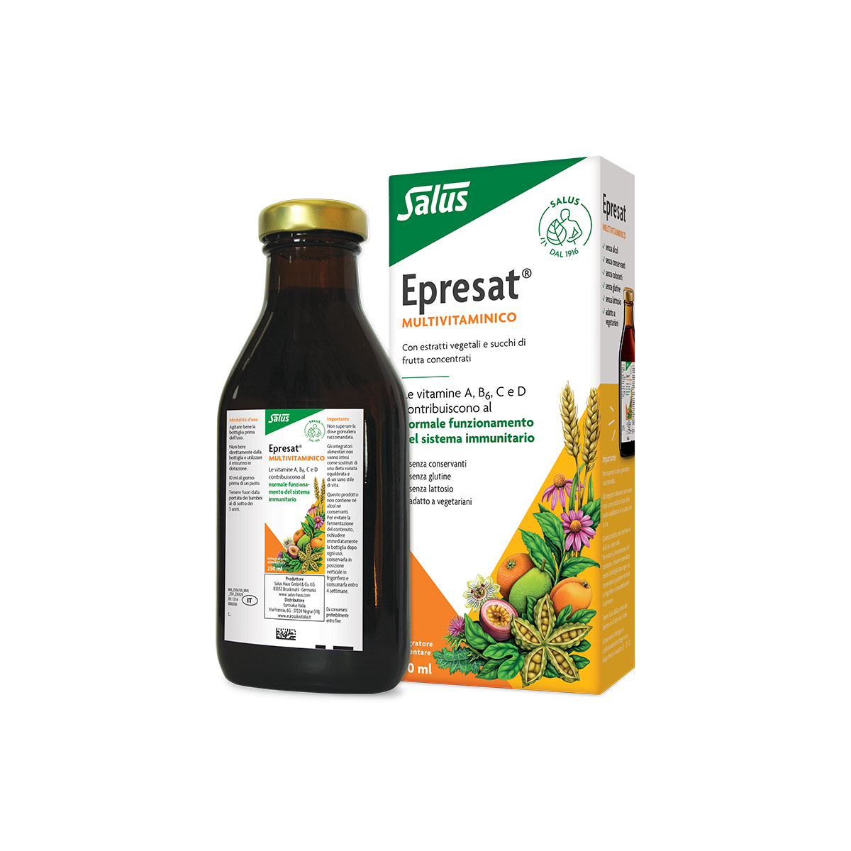 EPRESAT® integratore alimentare per  ENERGIA E VITALITÀ