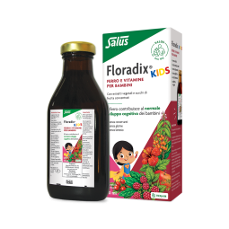 FLORADIX KIDS® integratore alimentare per  INTEGRA IL FERRO