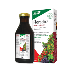 FLORADIX ®  integratore alimentare per  INTEGRA IL FERRO