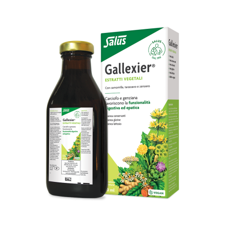 GALLEXIER ®  integratore alimentare per  DIGESTIONE