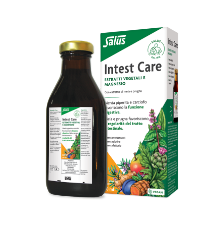 INTESTCARE integratore alimentare per  REGOLA L' INTESTINO