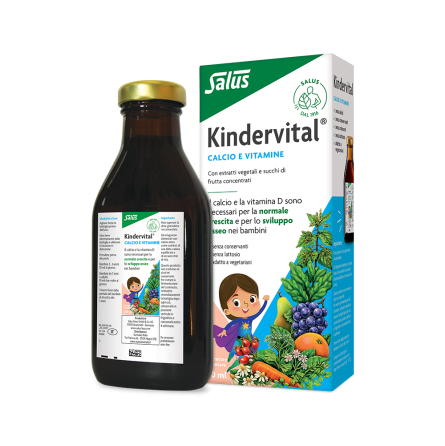 KINDERVITAL ® Formula classica integratore alimentare per  JUNIOR