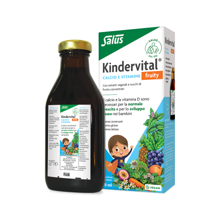 KINDERVITAL ® Fruity integratore alimentare per  JUNIOR