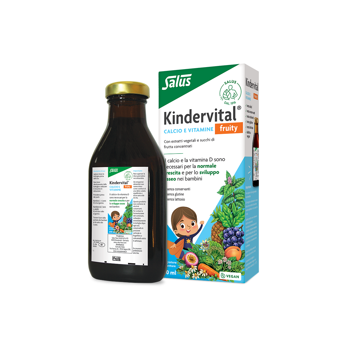 KINDERVITAL ® Fruity integratore alimentare per  JUNIOR