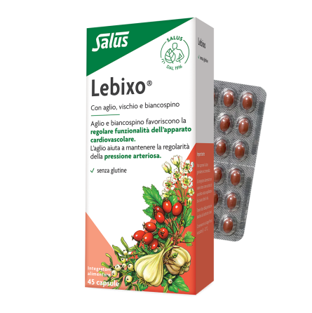 LEBIXO ® integratore alimentare per  CIRCOLAZIONE