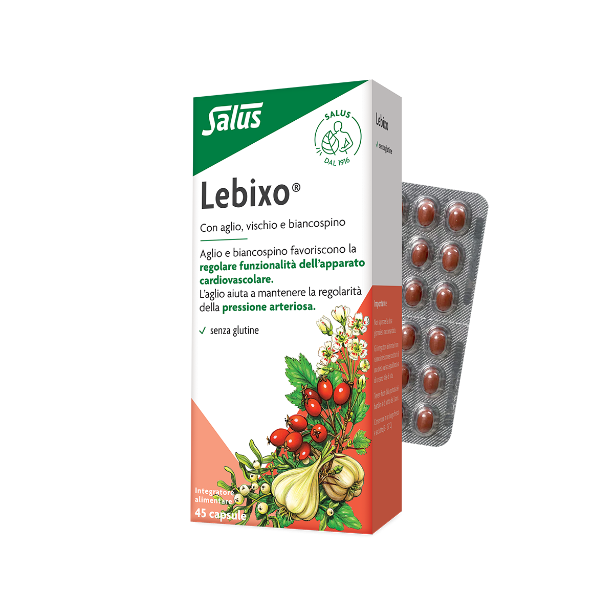 LEBIXO ® integratore alimentare per  CIRCOLAZIONE