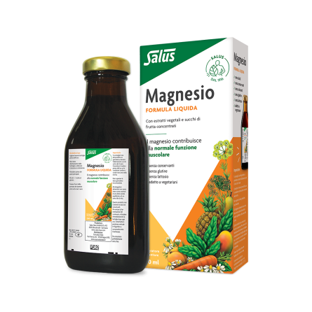 SALUS MAGNESIO integratore alimentare per  OSSA E MUSCOLI