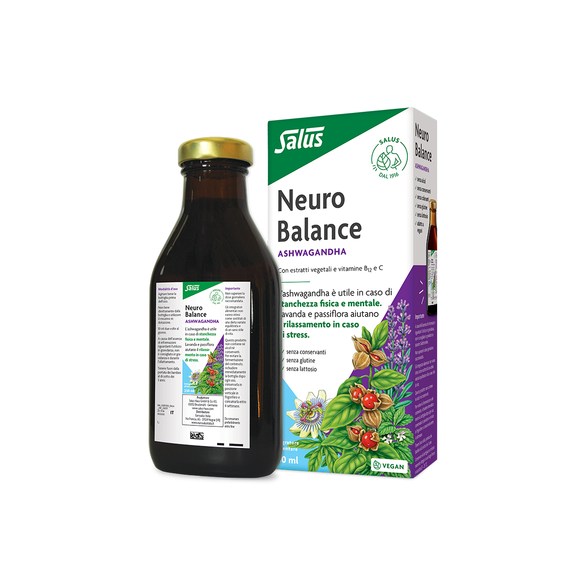 Neuro Balance integratore alimentare per  SONNO E RELAX