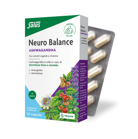 Neuro Balance Capsule integratore alimentare per STRESS