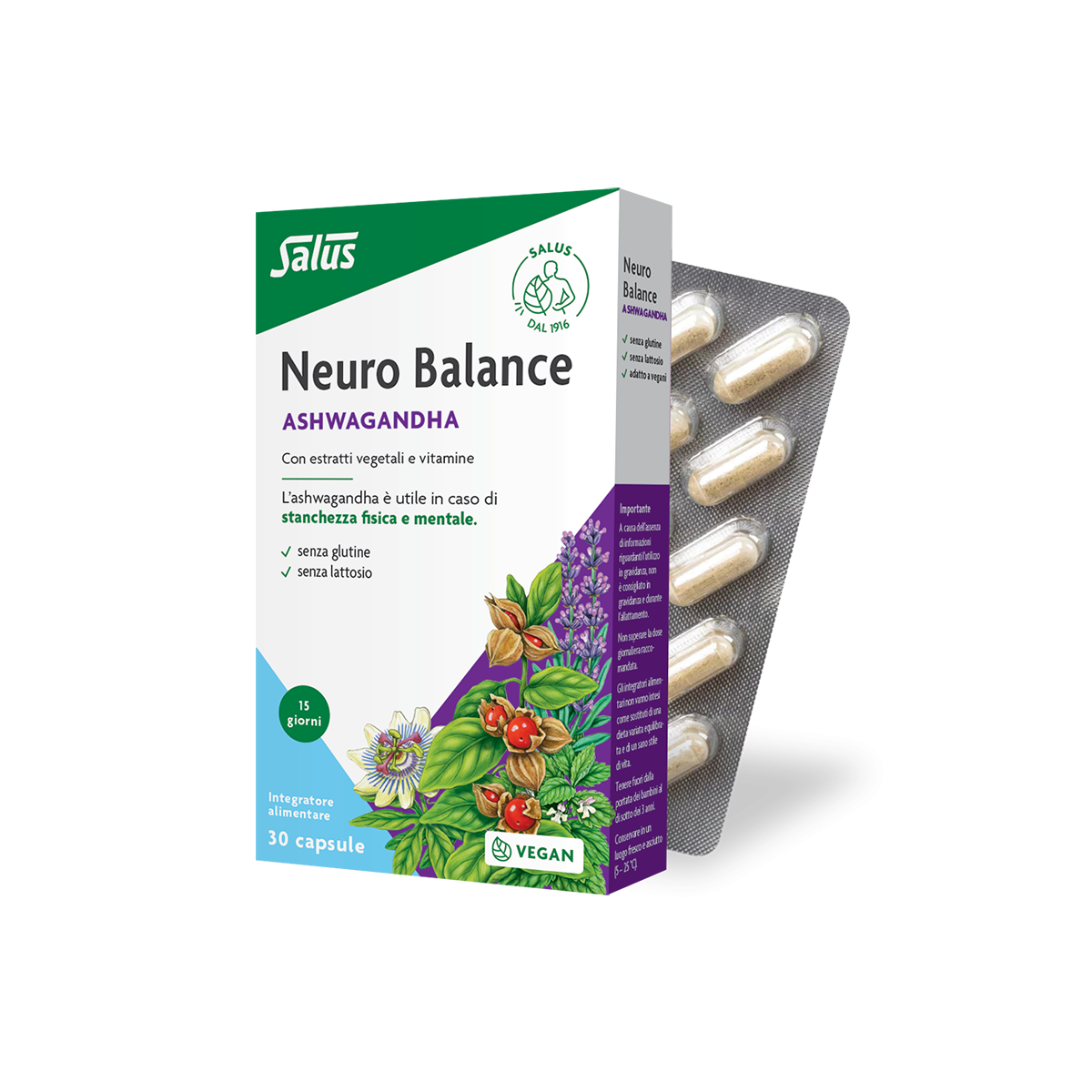 Neuro Balance Capsule integratore alimentare per STRESS