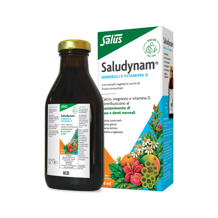 SALUDYNAM ® integratore alimentare per  OSSA E MUSCOLI