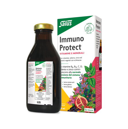Salus Immuno Protect per le difese immunitarie