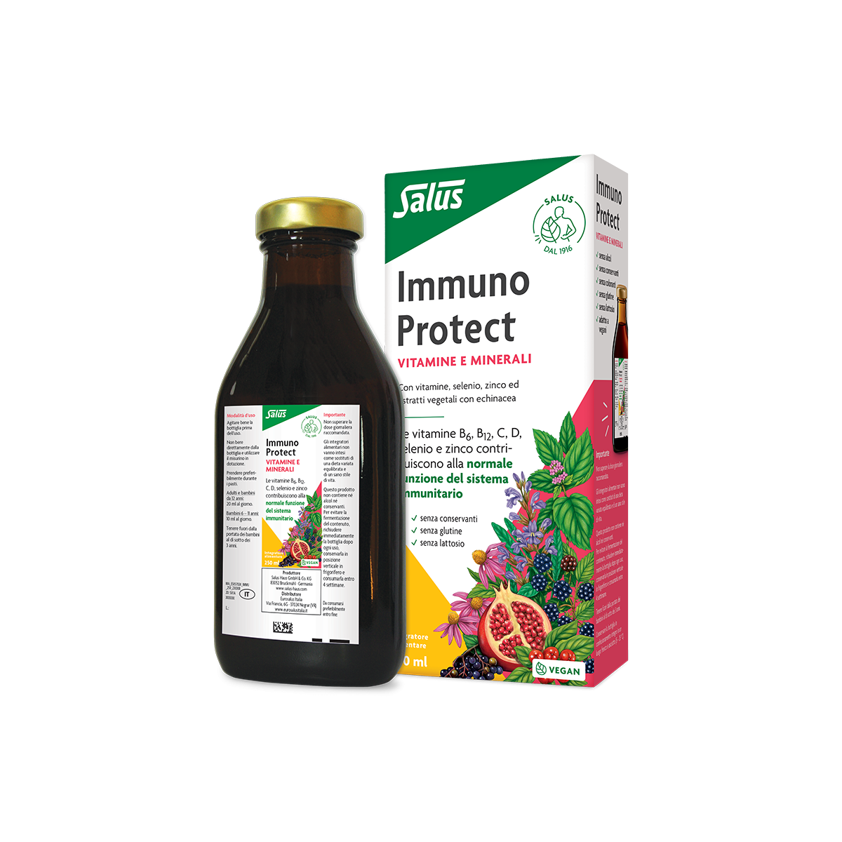 Salus Immuno Protect per le difese immunitarie