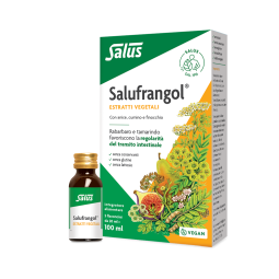 SALUFRANGOL integratore alimentare per REGOLARE L'INTESTINO