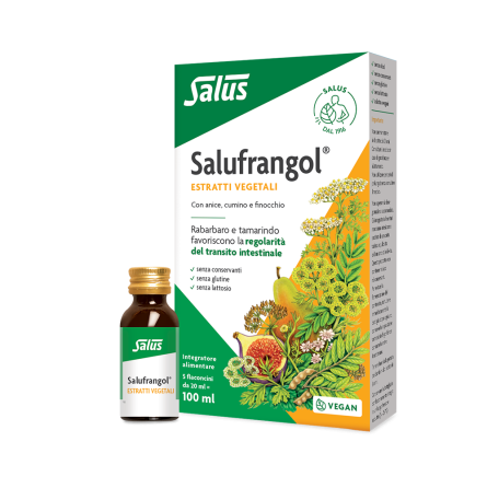 SALUFRANGOL integratore alimentare per REGOLARE L'INTESTINO