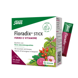 FLORADIX ®  integratore alimentare per  INTEGRA IL FERRO