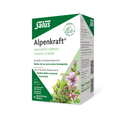 ALPENKRAFT® Tisana integratore alimentare per BENESSERE VIE RESPIRATORIE / DIFESE IMMUNITARIE