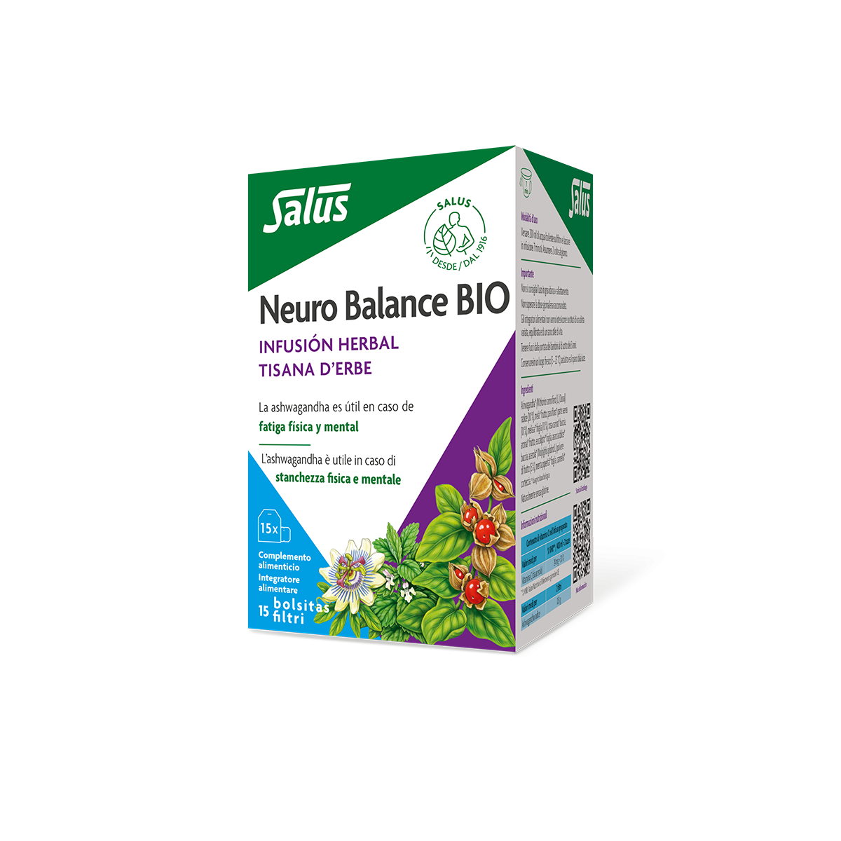 NEURO BALANCE TISANA integratore alimentare per STRESS