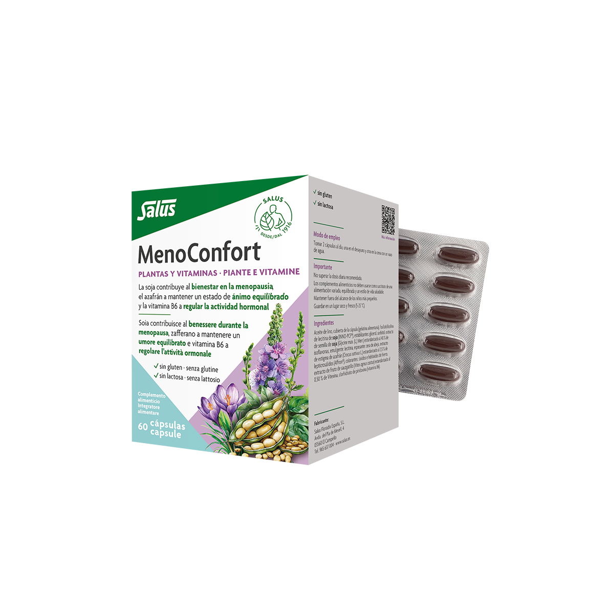 MenoConfort contro la menopausa