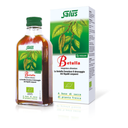 BETULLA SUCCO € 13,50 integratore alimentare per   DEPURATI NATURALMENTE