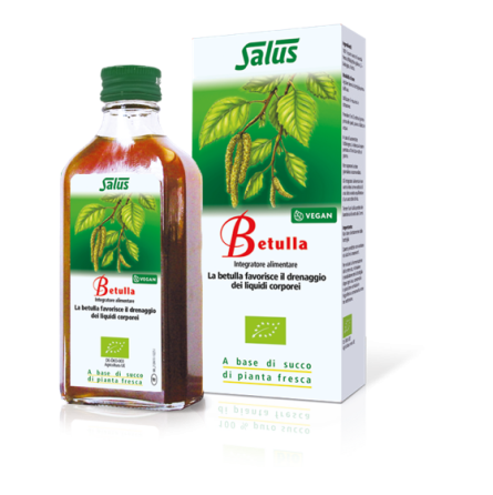 BETULLA SUCCO € 13,50 integratore alimentare per   DEPURATI NATURALMENTE