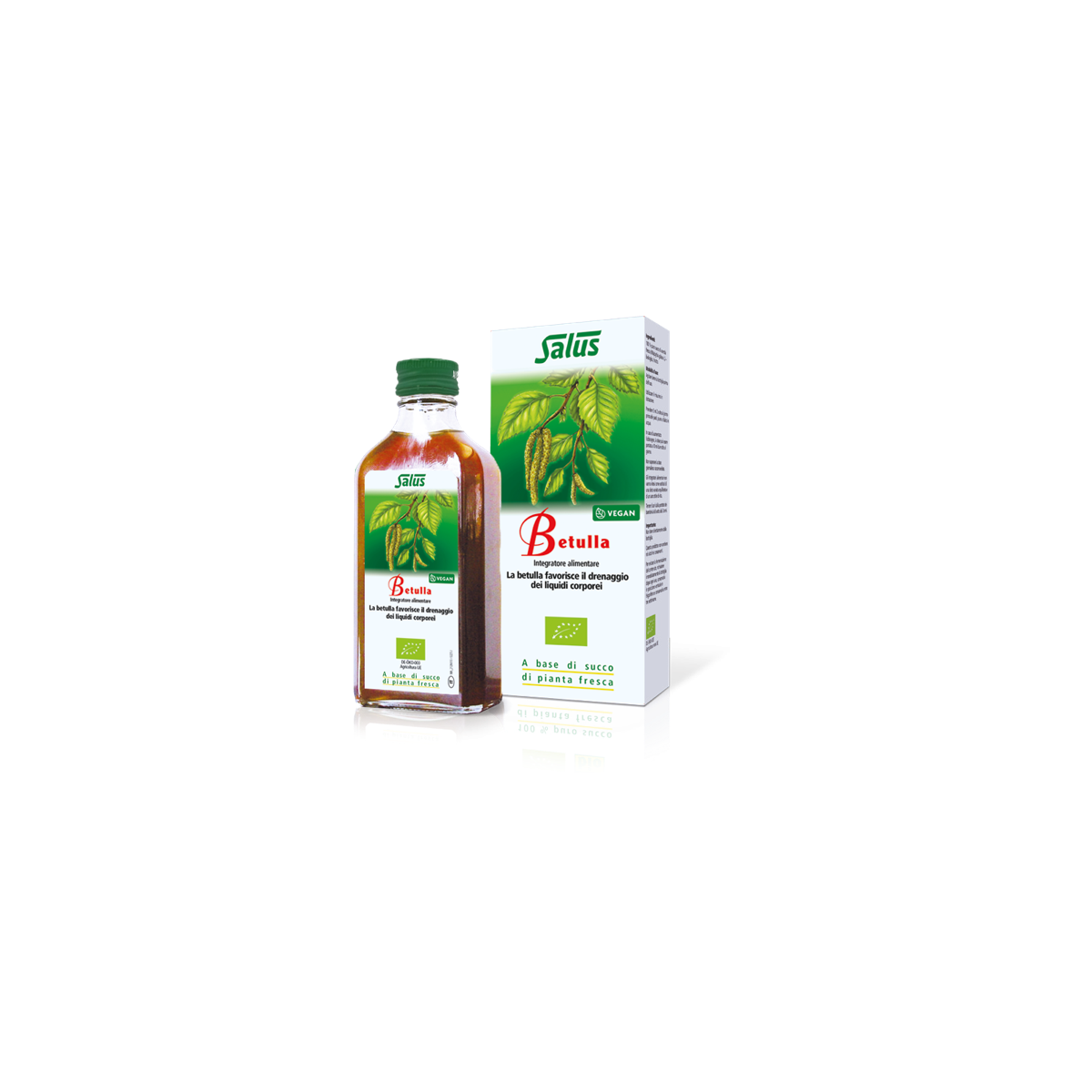 BETULLA SUCCO € 13,50 integratore alimentare per   DEPURATI NATURALMENTE