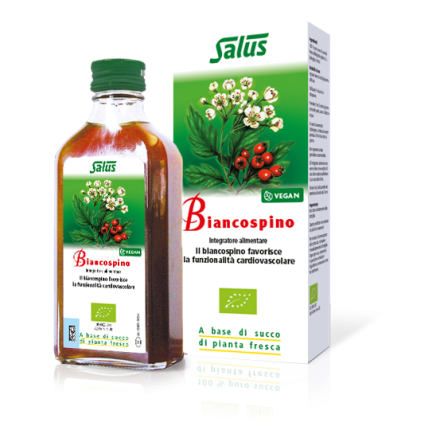 BIANCOSPINO SUCCO € 13,50 integratore alimentare per  CIRCOLAZIONE
