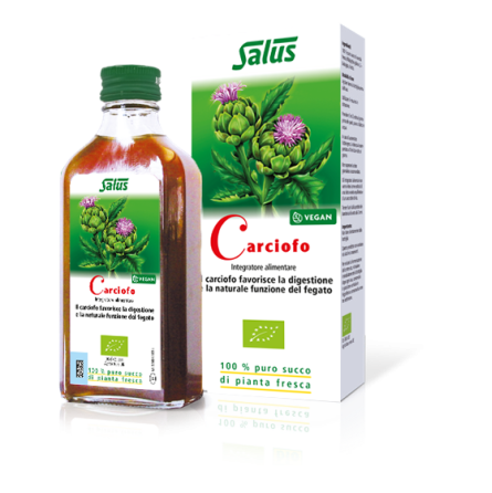 CARCIOFO SUCCO integratore alimentare per  DIGESTIONE