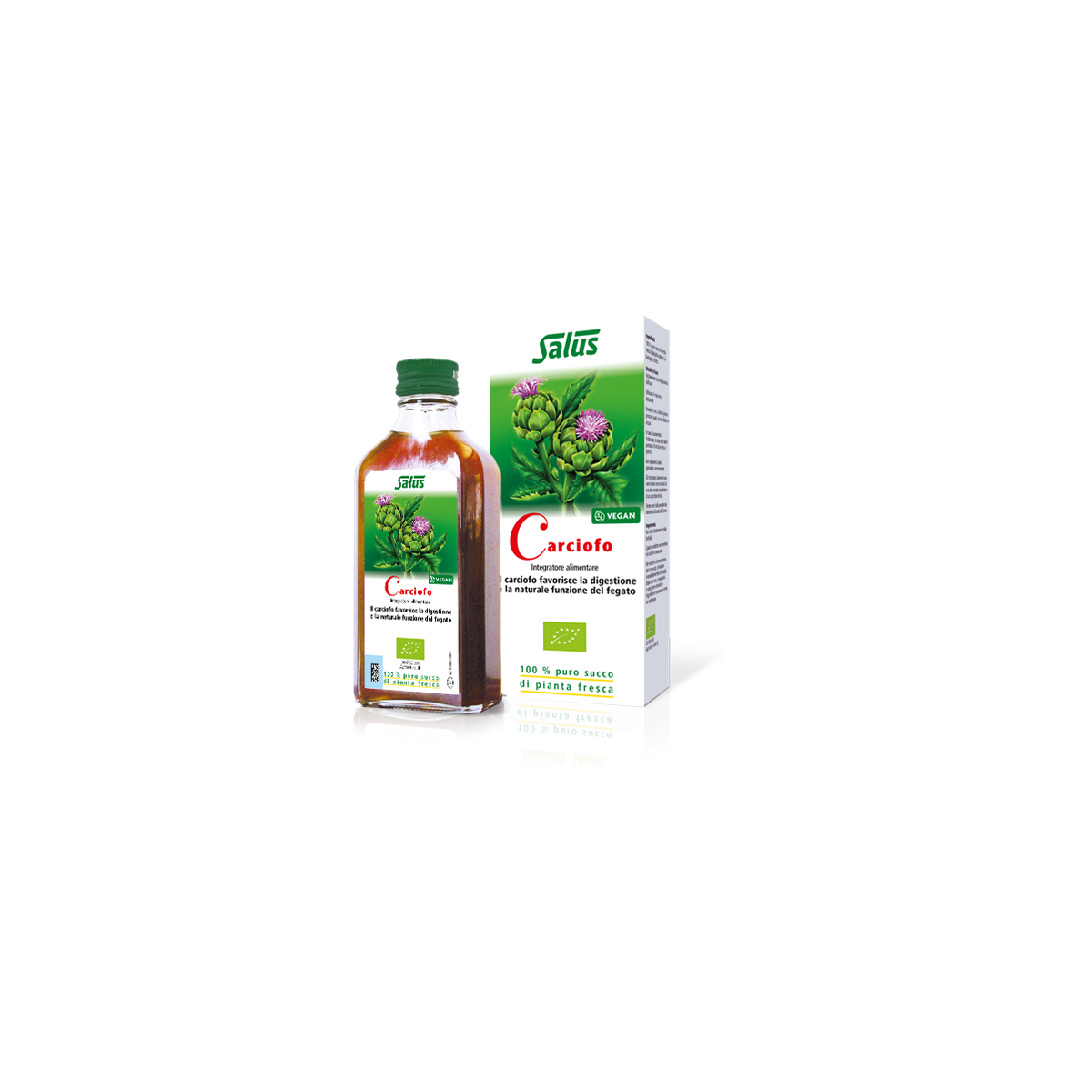 CARCIOFO SUCCO integratore alimentare per  DIGESTIONE
