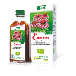 ECHINACEA SUCCO € 18,50 integratore alimentare per  VIE RESPIRATORIE e DIFESE IMMUNITARIE