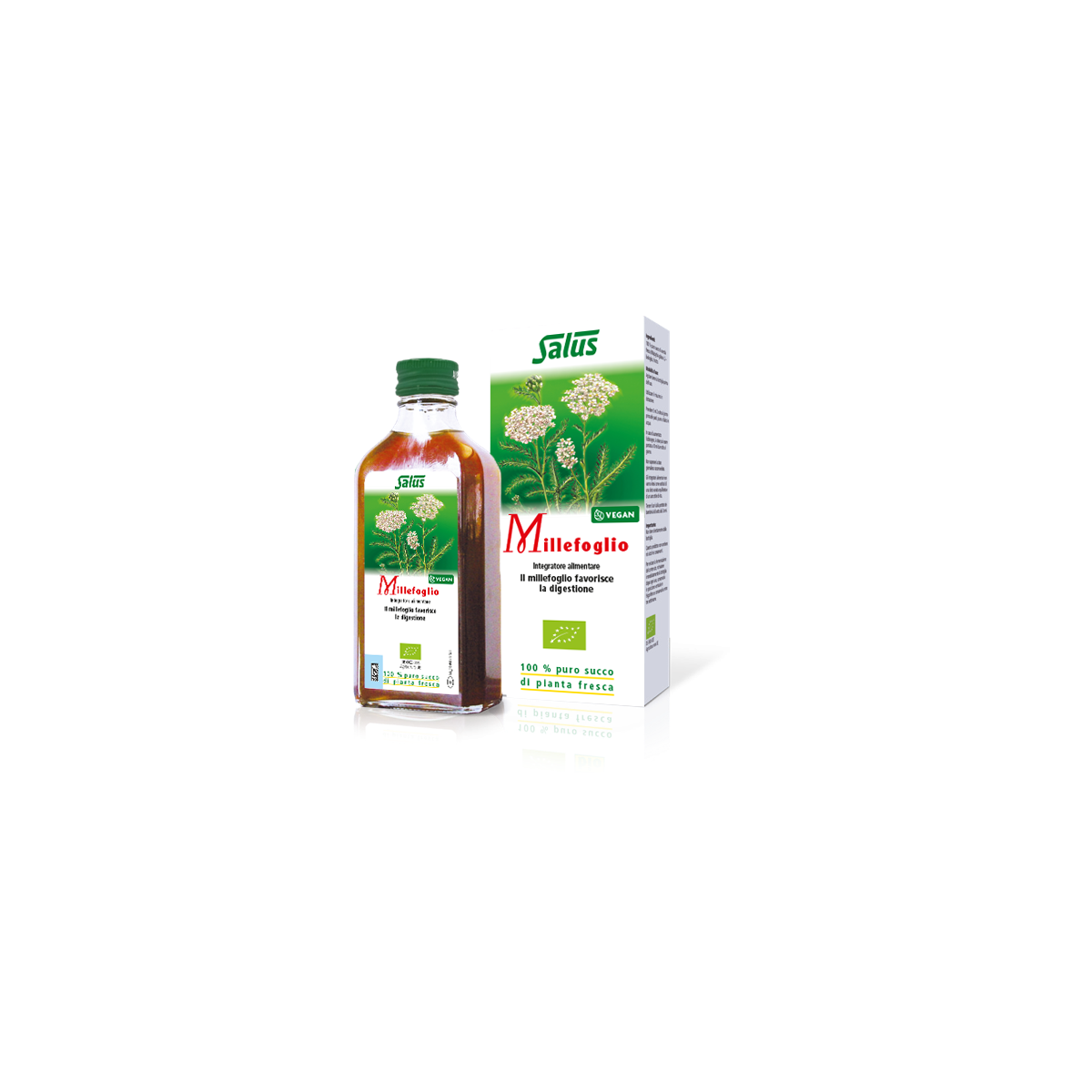 MILLEFOGLIO SUCCO € 13,50 integratore alimentare per  DIGESTIONE