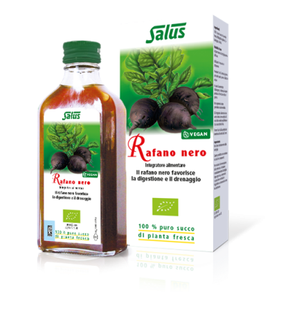 RAFANO NERO SUCCO € 13,50 integratore alimentare per   DEPURATI NATURALMENTE
