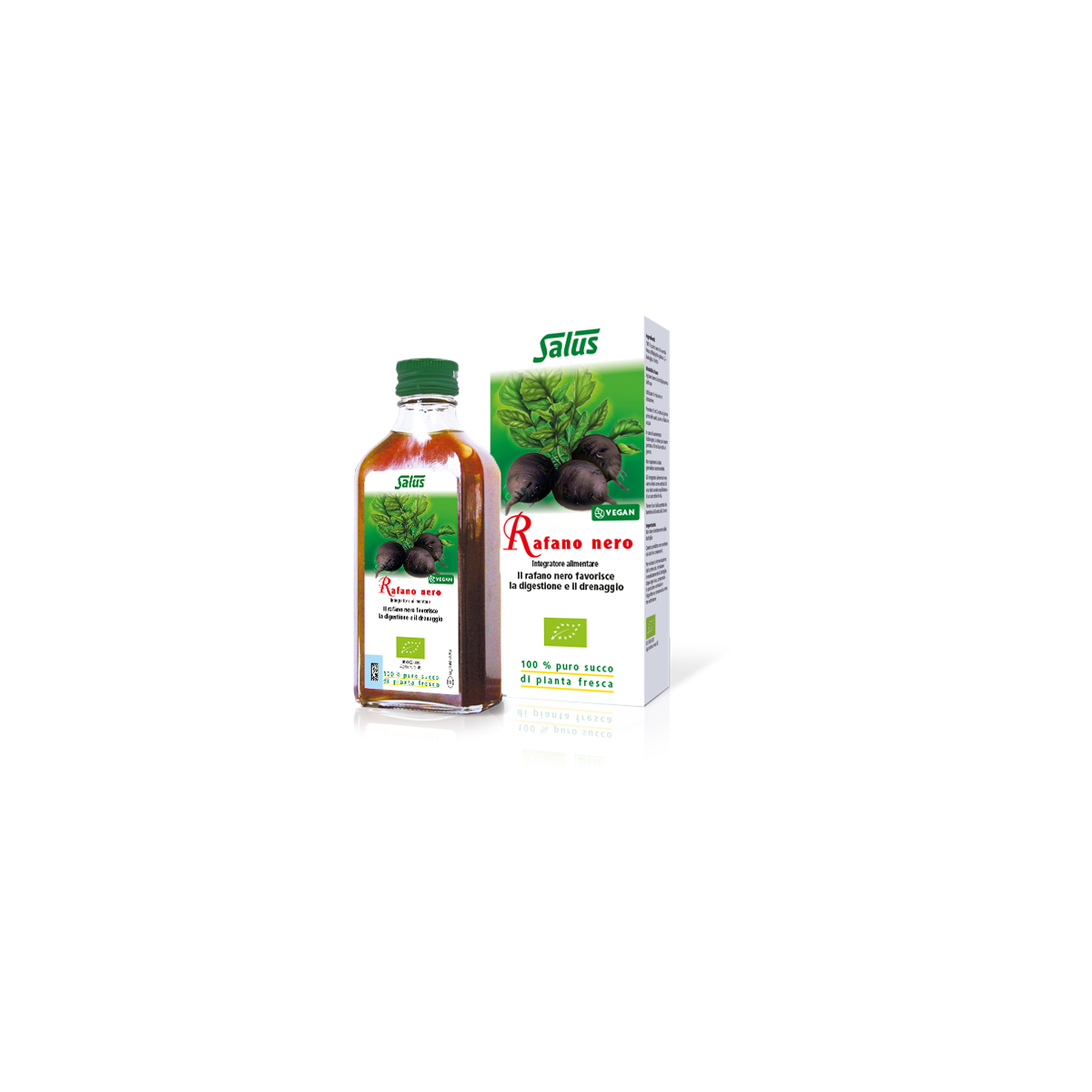 RAFANO NERO SUCCO € 13,50 integratore alimentare per   DEPURATI NATURALMENTE